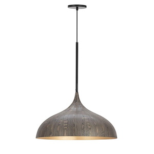 Fleur - 1 Light Large Pendant-13 Inch Tall and 20 Inch Wide - 1377207
