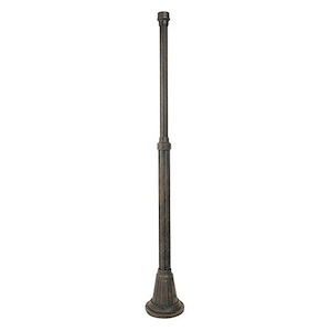 Accessory-Anchor Pole with Photo Cell in Traditional style-3 Inches wide by 84 inches high - 1027655