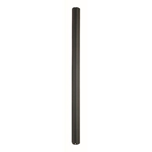 Accessory-Burial Pole with Photo Cell in Traditional style-3 Inches wide by 84 inches high - 1027522
