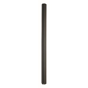Accessory - Outdoor Pole In Traditional Style-120 Inches Tall and 3 Inches Wide - 1306173