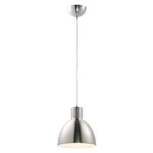 Cora-One Light Pendant-8.75 Inches wide by 8.75 inches high