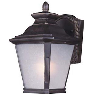 Knoxville-Outdoor Wall Lantern Early American in Early American style-7 Inches wide by 11 inches high