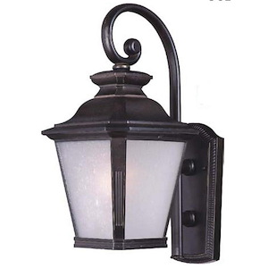 Knoxville-Outdoor Wall Lantern Early American in Early American style-9 Inches wide by 18.5 inches high - 451719