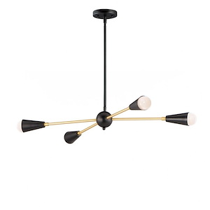 Lovell - 32 Inch 36W 4 LED Pendant with Bulb Included