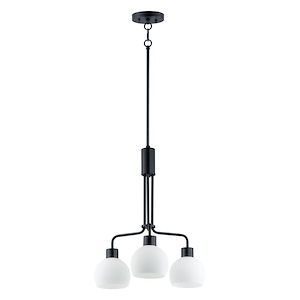 Coraline-3 Light Chandelier-21 Inches wide by 23 inches high - 1025091