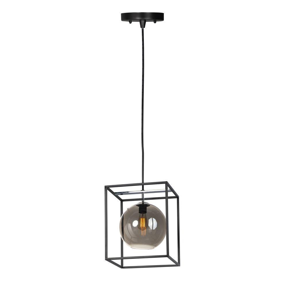 Maxim Lighting - 11367MSKBKPC - Fluid-6W 1 LED Pendant-15 Inches wide by 17.75  inches high