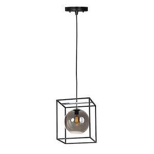 Fluid-6W 1 LED Pendant-15 Inches wide by 17.75 inches high