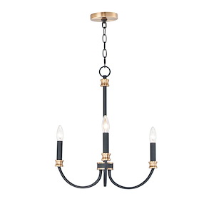 Charlton - 3 Light Chandelier - 1213689