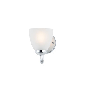 Axis - 1 Light Wall Sconce-7.5 Inches Tall and 5 Inches Wide - 1342356
