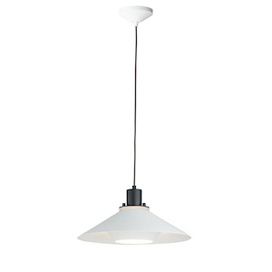 Oslo - 1 Light Medium Pendant - 1046815