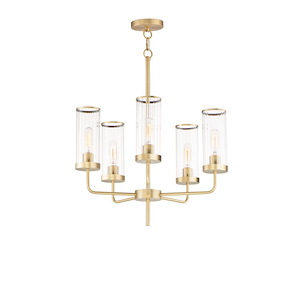 Crosby-5 Light Chandelier-24 Inches wide by 24.5 inches high - 1090268