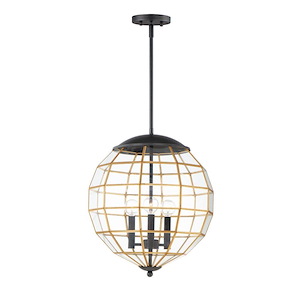 Heirloom-3 Light Pendant-16 Inches wide by 18.75 inches high - 1027751