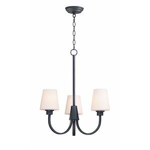 Shelter-3 Light Chandelier-20 Inches wide by 24 inches high - 929768