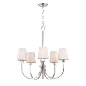 Shelter-5 Light Chandelier-27 Inches wide by 26.5 inches high - 929770
