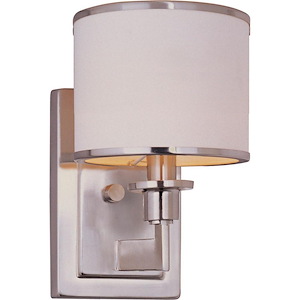 Nexus-One Light Wall Sconce in Contemporary style-6 Inches wide by 9.75 inches high