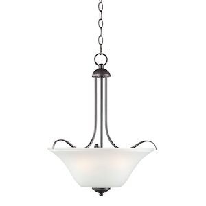 Vital-3 Light Pendant-16.5 Inches wide by 21 inches high - 1024559