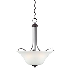 Vital-3 Light Pendant-16.5 Inches wide by 21 inches high