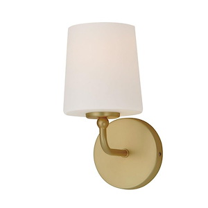 Bristol - 1 Light Wall Sconce-10 Inches Tall and 5 Inches Wide