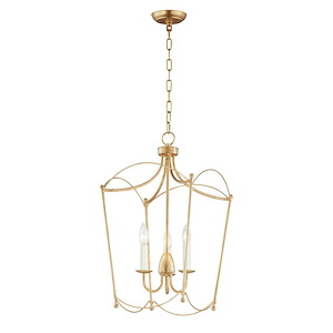 Plumette - 3 Light Pendant - 1046765