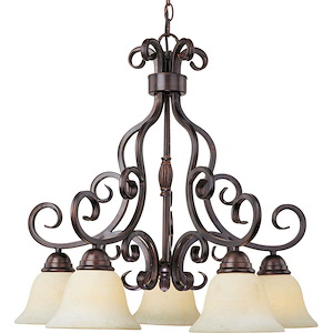 Manor - Five Light Chandelier - 1090280