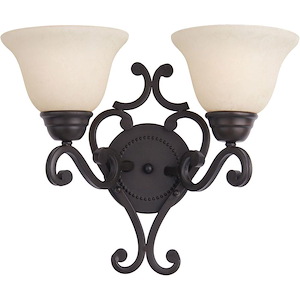 Manor - Two Light Wall Sconce - 214188
