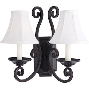 Manor - Two Light Wall Sconce