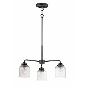 Acadia-Three Light Chandelier-20 Inches wide by 13.75 inches high - 882516