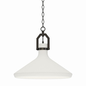 Lumi - 1 Light Pendant-12 Inches Tall and 16 Inches Wide - 1306180