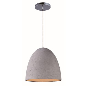 Crete-Pendant 1 Light-15.25 Inches wide by 15 inches high - 462875