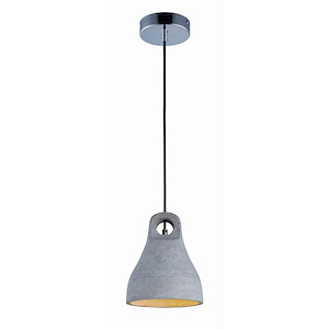 Crete-Pendant 1 Light-8 Inches wide by 10 inches high - 514049