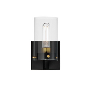 Pinn - 1 Light Wall Sconce-8.25 Inches Tall and 4.75 Inches Wide