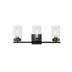 Pinn - 3 Light Bath Vanity-8.25 Inches Tall and 20.75 Inches Wide - 1265837