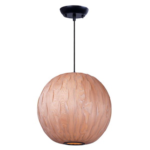 Norwood-One Light Pendant-20 Inches wide by 20 inches high