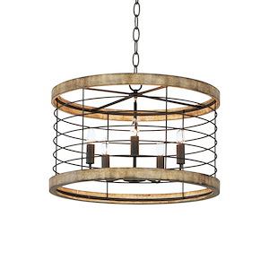 Homestead - 5 Light Chandelier - 1046801