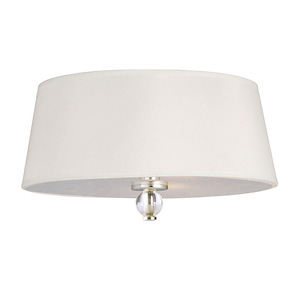 Rondo-Three Light Flush Mount in Transitional style-15 Inches wide by 7.25 inches high - 229650