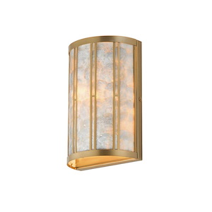 Miramar - 1 Light Wall Sconce-10.75 Inch Tall and 7 Inch Wide - 1377212