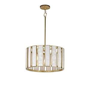 Miramar - 3 Light Pendant-11 Inches Tall and 18 Inches Wide - 1311049