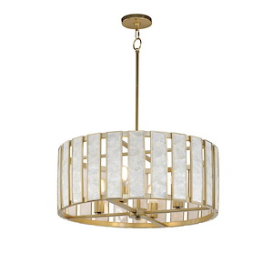 Miramar - 4 Light Pendant-11.5 Inches Tall and 24.25 Inches Wide - 1311050