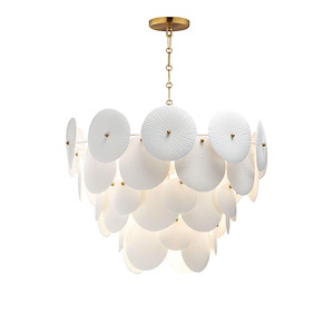 Isla - 5 Light Chandelier-18 Inch Tall and 23.25 Inch Wide - 1369757