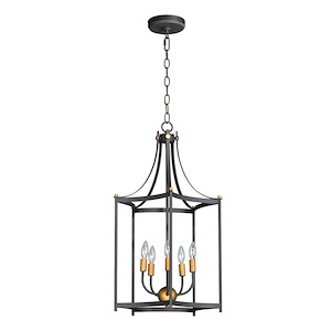 Wellington-Five Light Pendant-18.25 Inches wide by 32 inches high - 702595