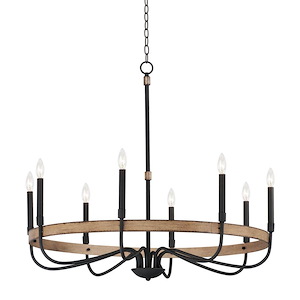 Franklin - 8 Light Chandelier - 1046796