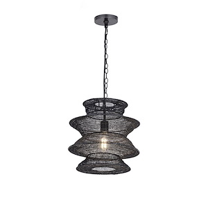 Krabi - 1 Light Pendant-1414 Inch Tall and 14 Inch Wide - 1377223
