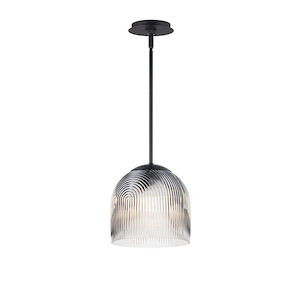 Dune - 1 Light Pendant-9.5 Inch Tall and 9 Inch Wide - 1369766