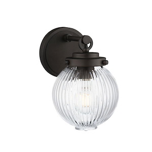 Kasbah - 1 Light Wall Sconce-9 Inch Tall and 6 Inch Wide - 1369769