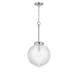 Kasbah - 1 Light Pendant-22.75 Inch Tall and 11.75 Inch Wide - 1369772