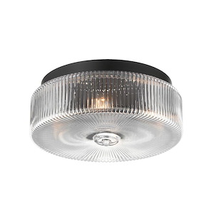 Kasbah - 4 Light Flush Mount-7.25 Inch Tall and 15.75 Inch Wide - 1369774