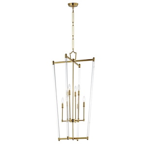 Lucent - 8 Light Pendant In Traditional Style-42.25 Inches Tall and 21.25 Inches Wide