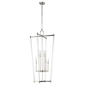 Lucent-Eight Light Pendant-21.25 Inches wide by 42.25 inches high