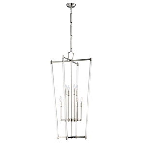Lucent-Eight Light Pendant-21.25 Inches wide by 42.25 inches high - 702590