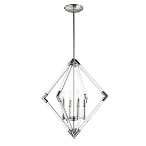 Lucent-Four Light Pendant-24 Inches wide by 23.5 inches high - 702589
